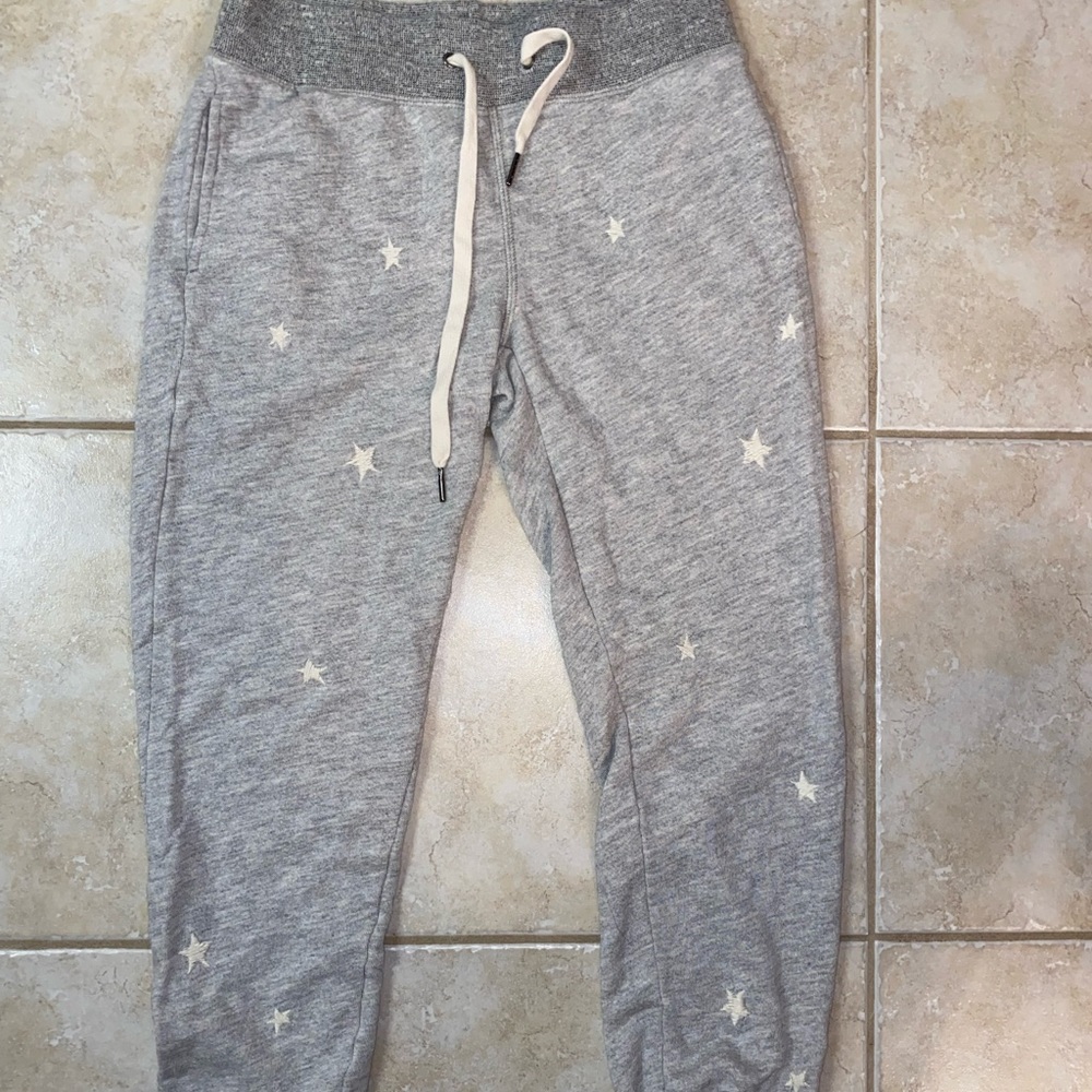 Philanthropy star embroidered sweatpants